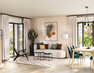 Achat / Vente appartement neuf Epinay-sur-Orge quartier résidentiel proche RER C (91360) - Réf. 6983
