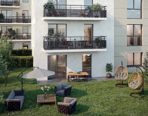 Achat / Vente appartement neuf Épinay-sur-Seine à 8 min à pied de la gare RER C (93800) - Réf. 8942