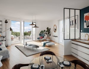 Achat / Vente appartement neuf Épinay-sur-Seine à deux pas de la station de tram T8 (93800) - Réf. 12164