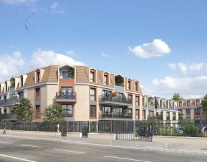 Achat / Vente appartement neuf Eragny à 11 min de la gare de Saint-Ouen-l'Aumône (95610) - Réf. 7977