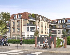 Achat / Vente appartement neuf Eragny à 12 min de la gare Transilien J (95610) - Réf. 7731