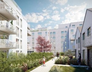 Investissement locatif : Appartement en loi Pinel  Ermont à 2 min à pied de la gare de Cernay (95120) - Réf. 7122