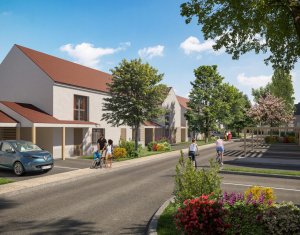 Investissement locatif : Appartement en loi Pinel  Évry à deux pas du bois de la Garenne (91000) - Réf. 8606