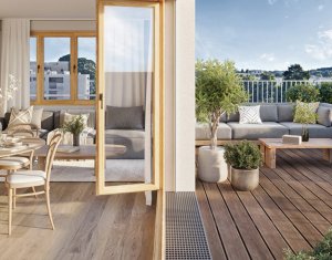 Achat / Vente appartement neuf Évry-Courcouronnes à 11 min à pied du RER D (91000) - Réf. 13247