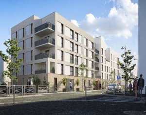 Investissement locatif : Appartement en loi Pinel  Évry-Courcouronnes écoquartier proche RER D (91000) - Réf. 5897