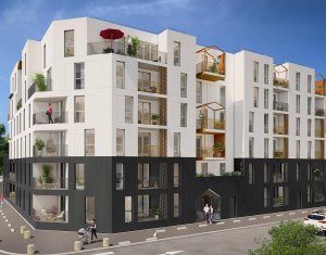 Achat / Vente appartement neuf Evry-Courcouronnes proche centre commercial (91000) - Réf. 7420