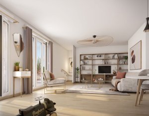 Investissement locatif : Appartement en loi Pinel  Fontenay-aux-Roses à proximité des commerces (92260) - Réf. 7347