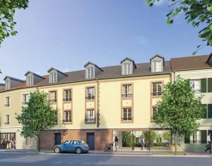 Achat / Vente appartement neuf Fontenay-sous-bois à 13 min de la gare RER A (94120) - Réf. 12201