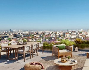 Achat / Vente appartement neuf Fontenay-sous-Bois à 6 min du RER A (94120) - Réf. 12982