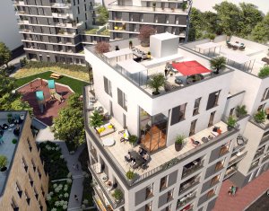 Investissement locatif : Appartement en loi Pinel  Fontenay-sous-Bois proche RER A et E (94120) - Réf. 6187