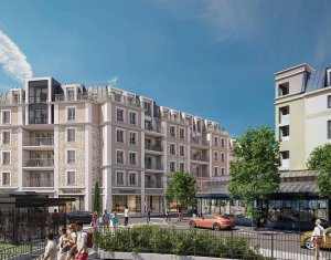 Investissement locatif : Appartement en loi Pinel  Franconville place de la gare (95130) - Réf. 6766