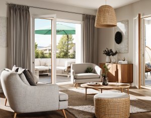 Achat / Vente appartement neuf Gagny centre à 8 min à vélo du RER E (93220) - Réf. 12875