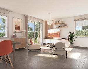 Achat / Vente appartement neuf Gargenville proche des commodités à l’ouest de Paris (78440) - Réf. 11705