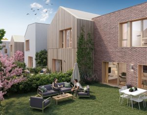 Achat / Vente appartement neuf Gargenville proche Gare Ligne J (78440) - Réf. 6977