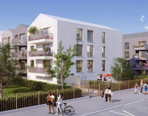 Investissement locatif : Appartement en loi Pinel  Garges-lès-Gonesse à 2 pas du RER (95140) - Réf. 4789