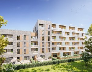 Investissement locatif : Appartement en loi Pinel  Gennevilliers proche toutes commodités (92230) - Réf. 7044