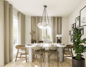 Achat / Vente appartement neuf Gentilly à 100m de la nouvelle station M14 (94250) - Réf. 12841