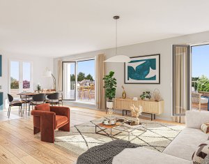 Achat / Vente appartement neuf Gonesse à 100 m du bus menant au RER D (95500) - Réf. 12338