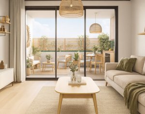 Achat / Vente appartement neuf Gonesse à 20 min de Paris en RER D (95500) - Réf. 13664