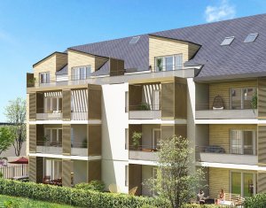 Investissement locatif : Appartement en loi Pinel  Gretz-Armainvilliers à 4 minutes de la gare RER (77220) - Réf. 6455