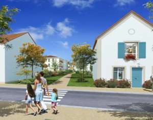 Achat / Vente appartement neuf Guibeville proche d'Arpajon (91630) - Réf. 1690