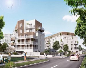 Achat / Vente appartement neuf Guyancourt à 12 minutes de Versailles (78280) - Réf. 8522