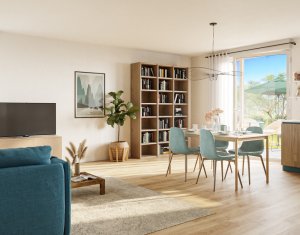 Investissement locatif : Appartement en loi Pinel  Hardricourt à 5 min à pied de la gare (78250) - Réf. 8083