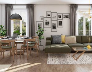 Achat / Vente appartement neuf Hardricourt à deux pas des berges de la Seine (78250) - Réf. 13888