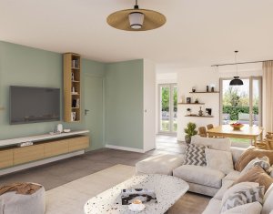 Achat / Vente appartement neuf Houdan proche des forêts de la Vallée de Chevreuse (78550) - Réf. 13289