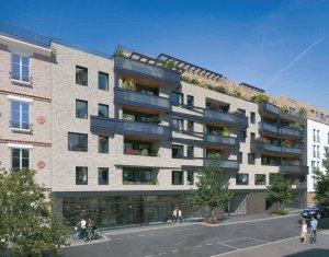 Investissement locatif : Appartement en loi Pinel  Issy-les-Moulineaux à 700m des quais de Seine (92130) - Réf. 7550