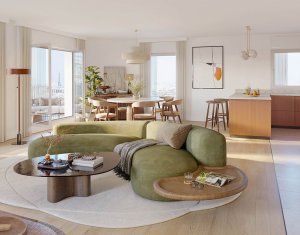 Achat / Vente appartement neuf Issy-les-Moulineaux à deux pas du RER C (92130) - Réf. 12794