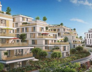 Achat / Vente appartement neuf Issy-Les-Moulineaux coeur centre-ville (92130) - Réf. 13019