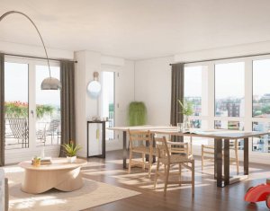 Investissement locatif : Appartement en loi Pinel  Issy-les-Moulineaux proche RER C (92130) - Réf. 7469