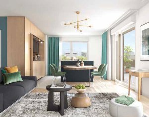 Achat / Vente appartement neuf Jouy-le-Moutier Place du Bien-être proche bus (95280) - Réf. 13558