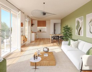 Achat / Vente appartement neuf Jouy-le-Moutier quartier Rougeux proche centre et écoles (95280) - Réf. 12448