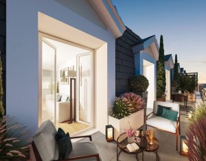 Achat / Vente appartement neuf Juvisy-sur-Orge à 650 m de la gare RER C et D (91260) - Réf. 13058