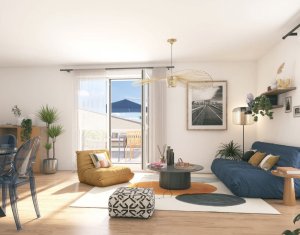 Achat / Vente appartement neuf La Courneuve à 4 min du métro 7 et du tramway T1 (93120) - Réf. 13351