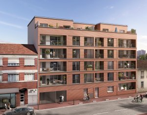 Achat / Vente appartement neuf La Courneuve proche RER B (93120) - Réf. 11911