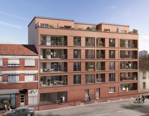 Investissement locatif : Appartement en loi Pinel  La Courneuve proche RER B (93120) - Réf. 7026