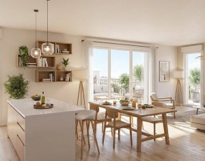 Achat / Vente appartement neuf La Garenne-Colombes à 10 min du quartier d'affaires La Défense (92250) - Réf. 13886