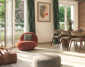 Achat / Vente appartement neuf La Queue-en-Brie cadre verdoyant à 5 km de la gare RER E (94510) - Réf. 12924