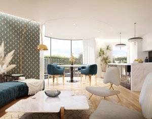 Investissement locatif : Appartement en loi Pinel  Lagny-sur-Marne à 700m du centre-ville (77400) - Réf. 8077