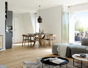Achat / Vente appartement neuf Le Blanc-Mesnil à 5 min à pied de la future ligne 17 (93150) - Réf. 13817