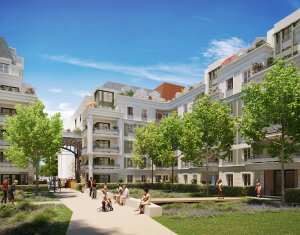 Achat / Vente appartement neuf Le Blanc-Mesnil à 9 min de vélo du RER B Le Bourget (93150) - Réf. 8958