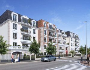 Achat / Vente appartement neuf Le Blanc-Mesnil à distance piétonne du RER B (93150) - Réf. 6685