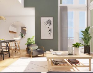 Achat / Vente appartement neuf Le Blanc-Mesnil au coeur du nouveau quartier de La Molette (93150) - Réf. 13476