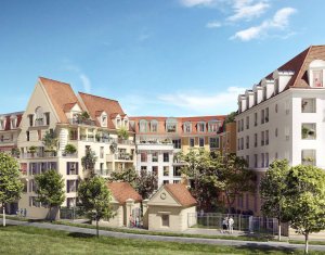 Achat / Vente appartement neuf Le Blanc-Mesnil au coeur d'un écrin de verdure (93150) - Réf. 7161