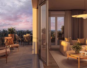 Achat / Vente appartement neuf Le Blanc-Mesnil centre à 8 min en transports du RER B (93150) - Réf. 12106