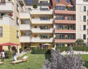 Investissement locatif : Appartement en loi Pinel  Le Blanc-Mesnil en plein centre-ville (93150) - Réf. 6966