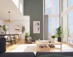 Achat / Vente appartement neuf Le Blanc-Mesnil nouveau quartier proche d’un futur parc (93150) - Réf. 11807